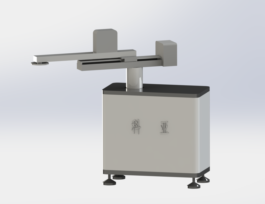 五軸液壓上下料機械手